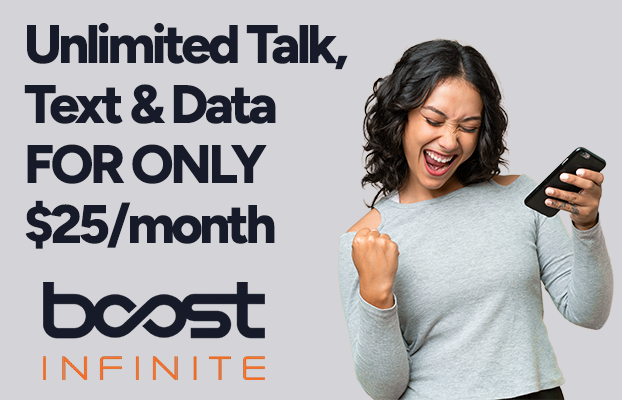 Get Unlimited Talk, Text & Data For Just $25/mo