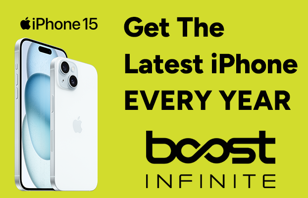 Free iPhone Deal with Boost Infinite